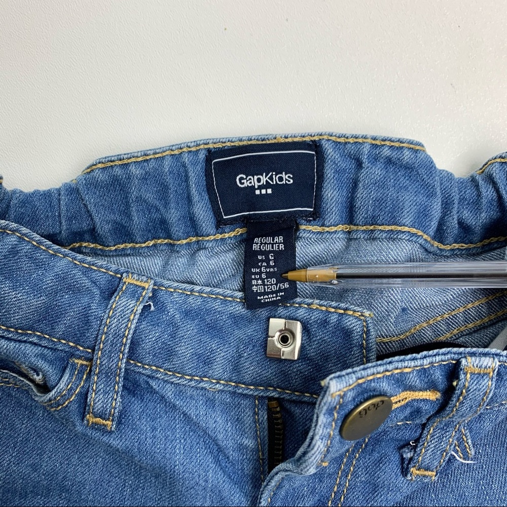 Gap Kids & Nannette Shorts & Shirt Bundle Girl’s 6 - Picture 7 of 9